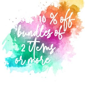 🆕15%🆕 Bundle Discount